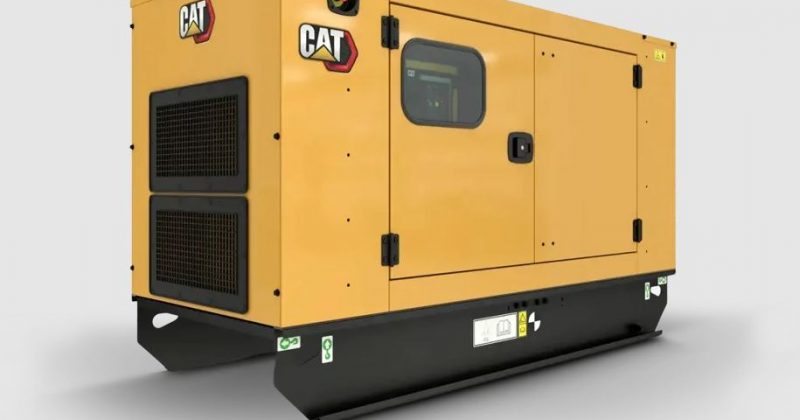 Noodstroomaggregaat bij Pon Power